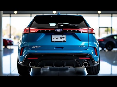 2025 Ford Edge ST | Officially Unveiled | First Look & Features