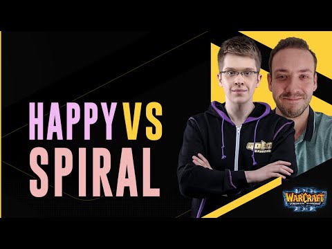 WC3 - SCILL Open Cup #1 - Grand Final: [UD] Happy vs. Spiral [ORC]