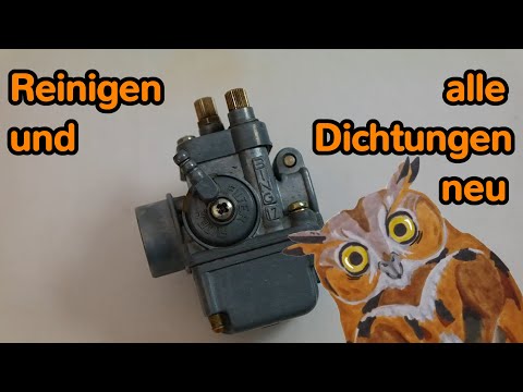 BING Typ 17 Vergaser zerlegen und reinigen