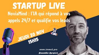 NoviaMind : l’IA qui répond à vos appels 24/7 et qualifie vos leads