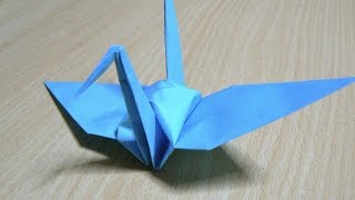Vinç nasıl yapılır Origami kağıt katlama san