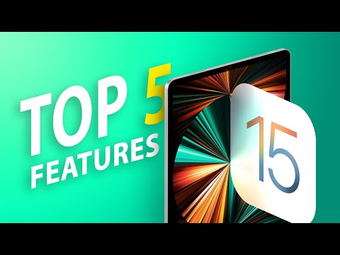 Video: Top 5 Most Useful Features in iPadOS 15