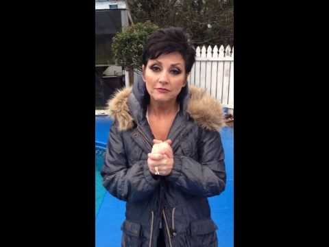 Candy Christmas Takes The Polar Plunge To Help Homeless