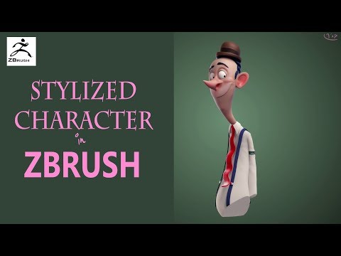 Sam Sculpts a Stylized Character in Zbrush - Xploding Cube