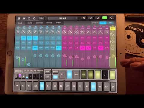 KORG ELECTRIBE Wave Live Acid Jam 02