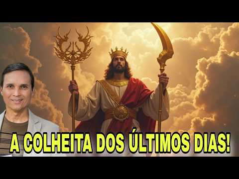 THE FINAL HARVEST OF THE END TIMES! Impactful preaching by Adventist pastor ARILTON DE OLIVEIRA.