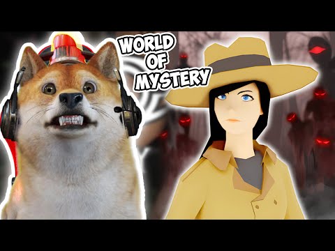 BERANTEM DENGAN HANTU DEMI MENJADI KUAT! - World Of Mystery