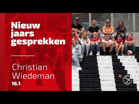 5️⃣ Nieuwjaarsgesprekken met John Bes: Christian Wiedeman