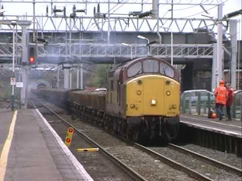 37706 Sandbach 6L45 0730 Sandbach - Crewe Basford Hall 21 April 2002