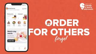 Order for Others | Swiggy