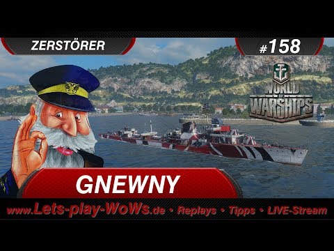 World of Warships Replay #158: Gnewny [ 2 Gefechte ] deutsch