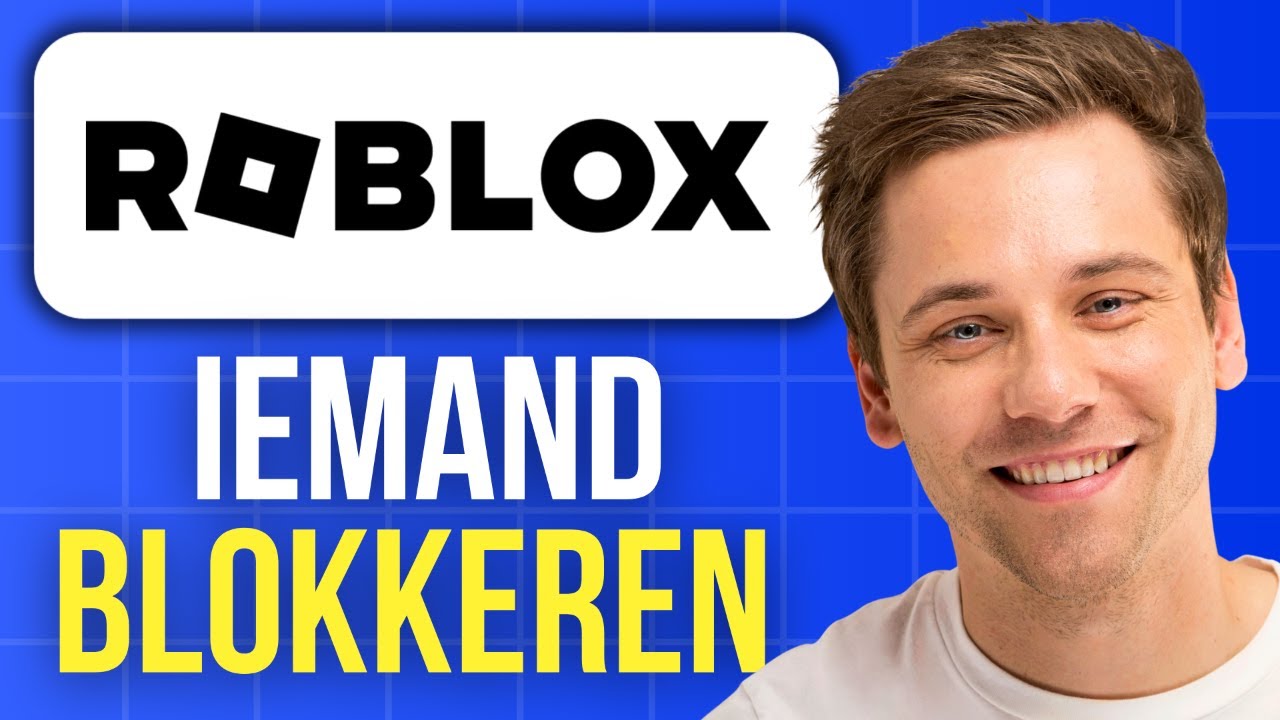 Iemand blokkeren op Roblox in een spel of in de vriendenlijst