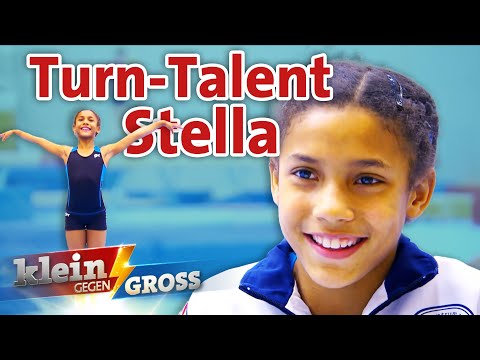 Stella (9) turnt für ihr Leben gerne | Klein gegen Groß