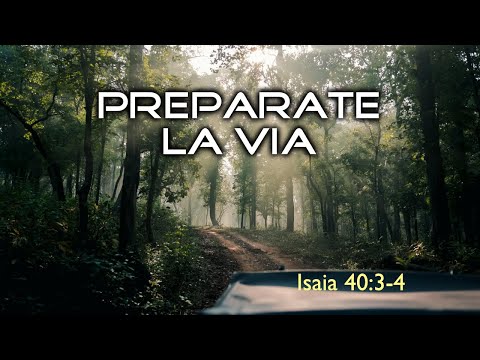 Past. Agostino Masdea | INCONTRO CON LA PAROLA | "PREPARATE LA VIA"