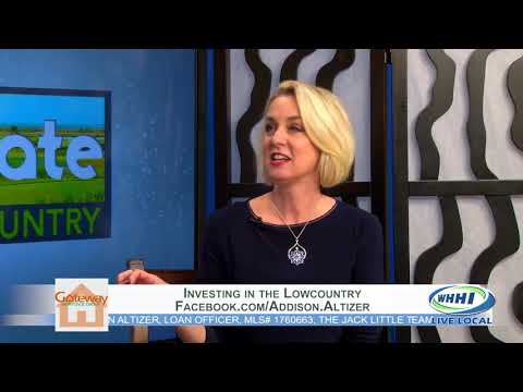 REAL ESTATE | Brenda Butler & Addison Altizer: Investing in the Lowcountry | WHHITV