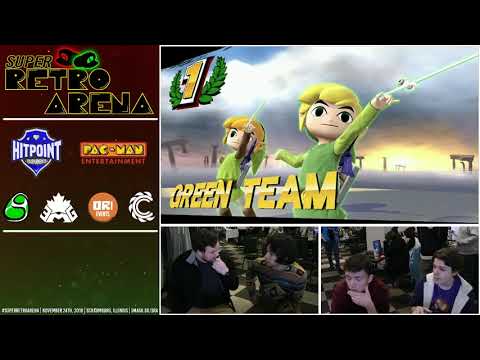 SRA: EarlofM + HPT | ATATA (Lucina/Ness) vs dB | Yeti + DaneReich (Toon Links)