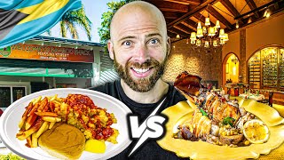 Bahamas Most Expensive vs Cheapest Food 🇧🇸