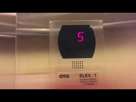 Plymouth, MA: EPIC MOTORS on the Modern OTIS Series 5 Hydraulic Elevators at the Hilton Garden Inn