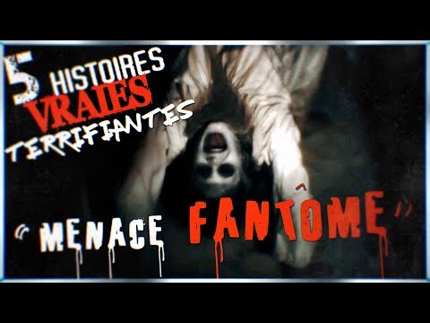 5 TRUE and TERRIFYING stories (Phantom Menace) / paranormal testimonies