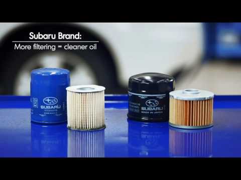 The Subaru Difference - Oil Filters