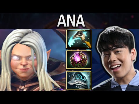 Invoker Dota 2 Gameplay Ana with 23 Kills and Octarine