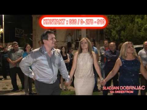 SLADJAN DOBRNJAC sa Orkestrom - Igranka Laznica Srpsko Kolo
