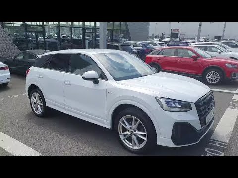 Audi Q2 30 Tfsi 110HP S Line 4DR