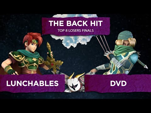 The Back Hit LF - Lunchables (Roy) vs dvd (Sheik)