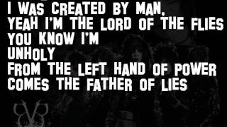 Unholy-Black Veil Brides (lyrics)