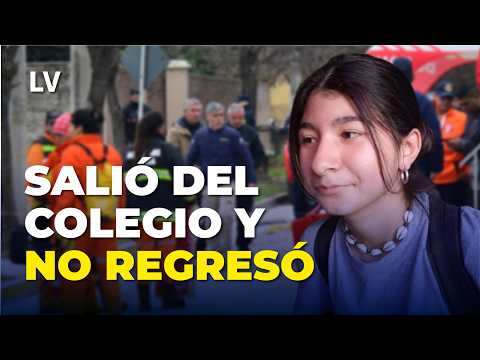¿DÓNDE ESTÁ LUCIANA BARRIOS ALARCÓN?: Intensifican búsqueda, rastrillajes y controles en rutas
