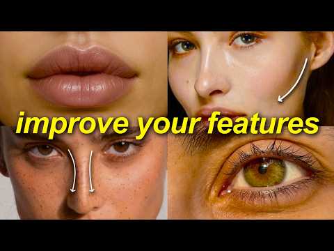 How To NATURALLY Improve Your Face (No Surgery)