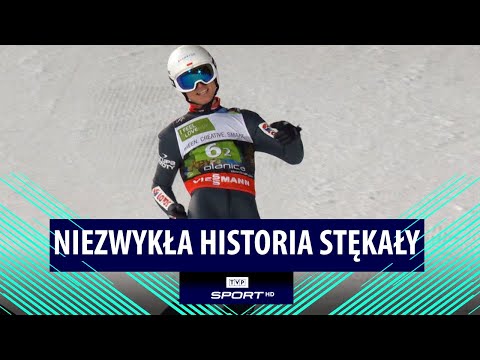 ZE ZMYWAKA PROSTO NA PODIUM PŚ. ANDRZEJ STĘKAŁA PRYWATNIE? „AMBITNY, NIGDY SIĘ NIE PODDAŁ”