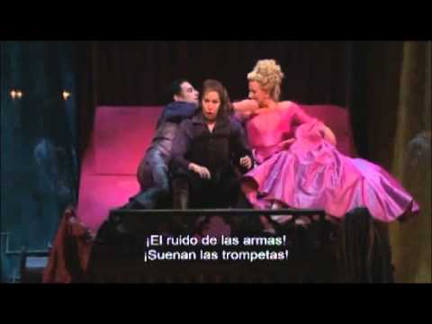 Le Comte Ory. TRIO "J'entends d'ici le bruit des armes" (Sub. Español) Flórez, Damrau, DiDonato