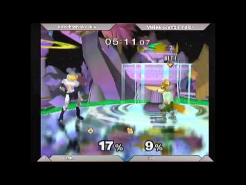 SSBM: Kneebash Weekly (4/9/14) Grand Finals (Cantus vs. Eseif)
