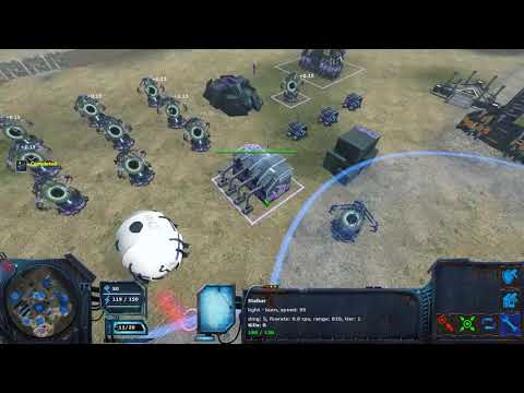 Lambda Wars Beta Gameplay 2v2 (COMBINE CIVILWAR) #23