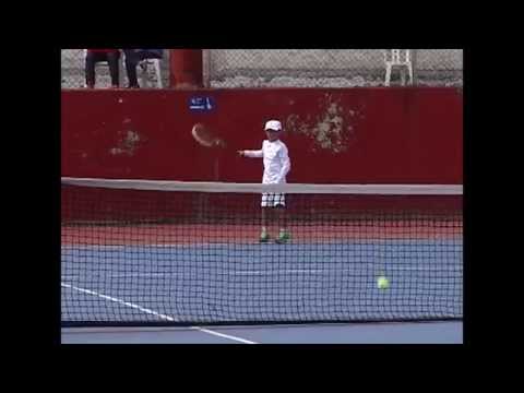 Queda definido en representativo estatal en tenis