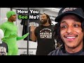 Agent Reacts To Kanel S Invisible Mannequin Prank