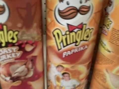 they really go nuts with pringles over here