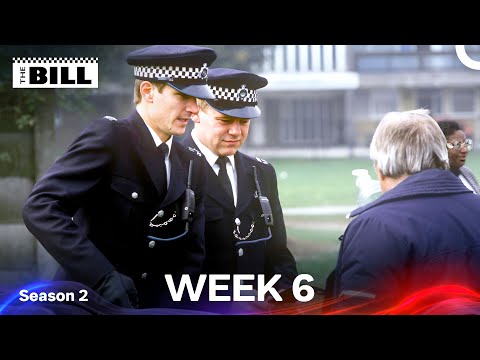 WEEK 6 | Episodes 7-9 | The Bill 1986 (Season 2)
