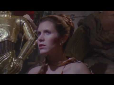 Return of the Jedi Slave Leia Scene   Special Edition