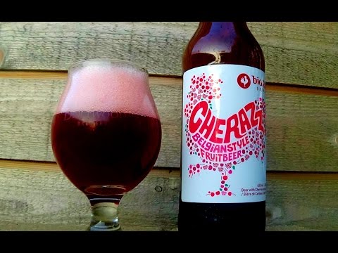 Big Rock Cherazz - RUI - Beer Review #854