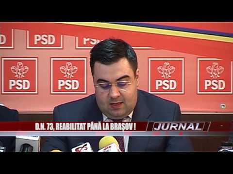 Stire 08 03 2017 - DN73, reabilitat până la Braşov!