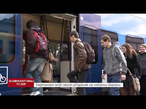 Méně peněz na veřejnou dopravu v obcích | OLTV.cz - Olomoucká televize