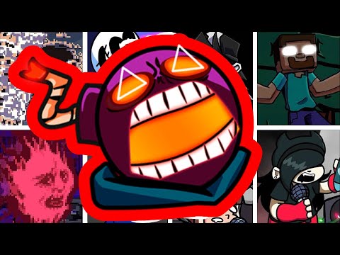 Lo-Fight Remix but Every Turn Another Character Sings It | VS Whitty Mod
