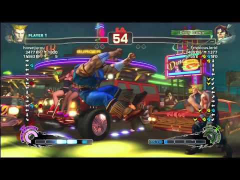 hioseijurou (Guile) vs Frivolous Jerid (T Hawk)