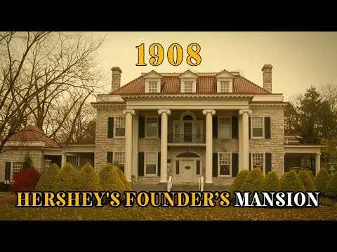 The Secret Architectural Madness of Hershey's High Point Mansion