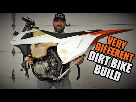 2017 KTM 300XC with 250hours - different dirt bike build