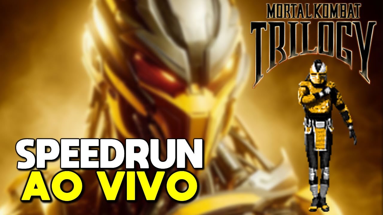 🔴O MAIS DIFÍCIL? SPEEDRUN CYRAX MORTAL KOMBAT TRILOGY (VERY HARD)