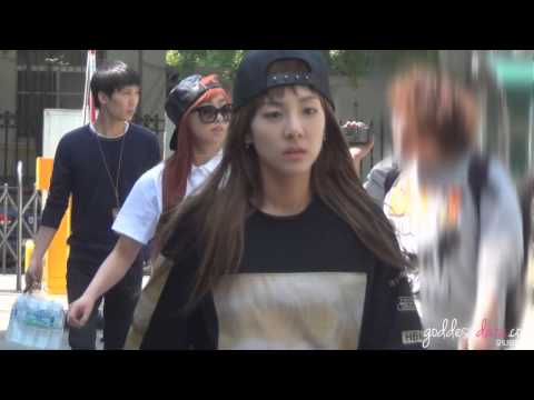 [직캠] 140506 Yu Huiyeol's Sketchbook - Preview (DARA ver)