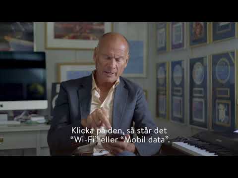 Doro® | Connect to wifi - Tutorial Lasse (SE)